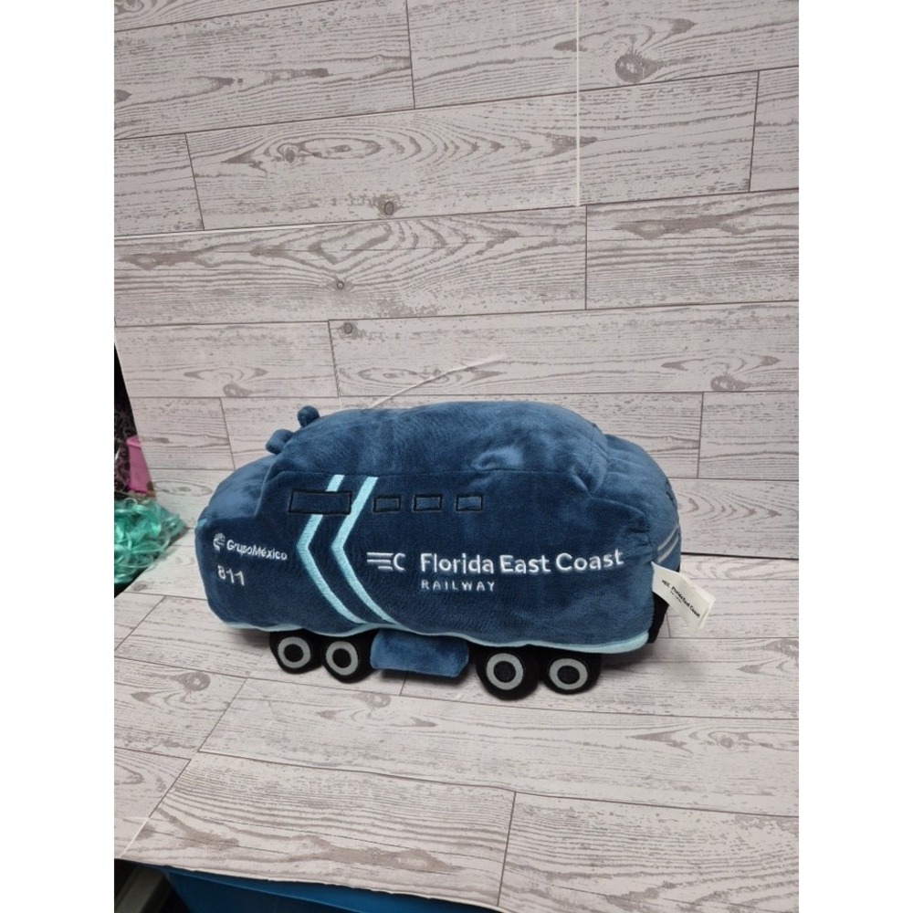 Florida East Coast Railway Plush Train Grupo Mexico 12" Overture 2025